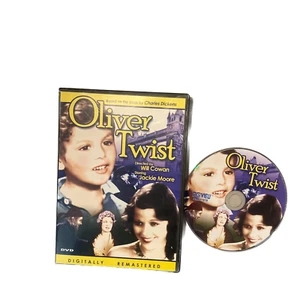 Oliver Twist (1933), DVD Movie, Digiview Prod. (2004), B&W Pre Code Dickens - Picture 1 of 4