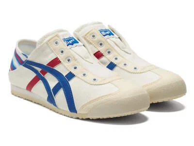 Onitsuka Tiger MEXICO 66 PARATY 1183C316 100 WHITE CLASSIC BLUE - Image 1 of 4