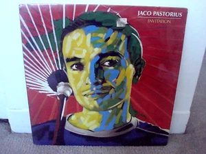 JACO PASTORIUS ~ "INVITATION" 1983 ORIGINAL (NOT-REISSUE) US VINYL LP / SEALED - Picture 1 of 3