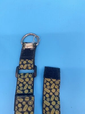Star Wars Pin Lanyard Yellow Logo - Image 1 of 4