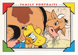1991 Impel Disney Collector Cards Family Portraits #131 Old MacDonald Duck - Picture 1 of 2
