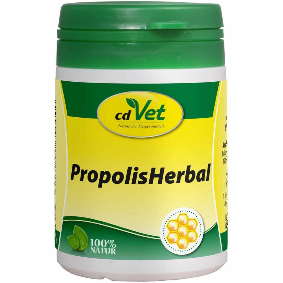 PROPOLIS HERBAL Pulver vet. 45 g PZN13243632 - Bild 1 von 1