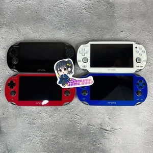 PS Vita PCH-1000 Sony Playstation Console Only +Official Chargers Various Colors - Picture 1 of 55