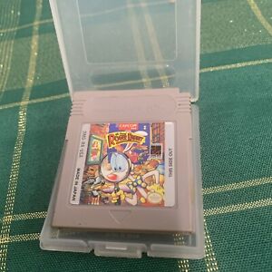 Who Framed Roger Rabbit Nintendo Game Boy Game - Tested!! +clear case!!