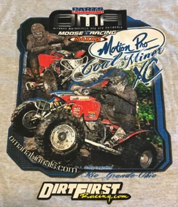 NOS OMA Nationals Series Cole Miners XC Race Lagzdins Adult Shirt Honda TRX450R - Bild 1 von 2