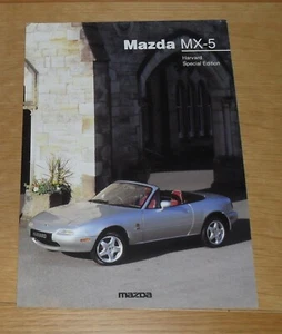 Mazda MX5 Harvard Special Edition Brochure 1997 - Picture 1 of 1