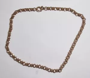 Jugendstil/ Historismus Kette DOUBLE um 1900 - Picture 1 of 5
