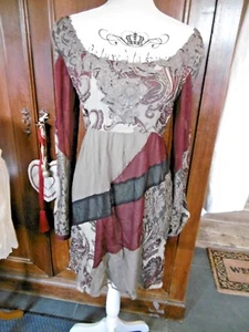 ebene by P.Assuline robe en soie imprimée - Imagen 1 de 9