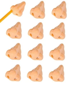 12 Stck. Lustige Nasenform Bleistiftspitzer Schule Lehrer Schüler Streich Gag Geschenk - Bild 1 von 8