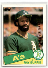 2017 Topps Rediscover Topps Buybacks Bronze Ray Burris #1985-758 Baseball Card