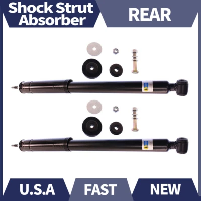 Amortecedor traseiro 2X Bilstein compatível com 2002-2007 Mercedes-Benz C230_HL - Imagem 1 de 4