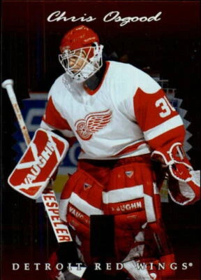 1996-97 Donruss Elite #21 Chris Osgood - NM-MT - Image 1 of 2