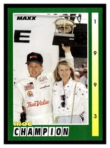 1993 Maxx #197 Ricky Rudd/IROC Champion - Bild 1 von 2