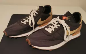 Nike Mens 8 Shoes Daybreak-Type Pomegranate Black Solar Flare CZ9926-001 Cork - Picture 1 of 7