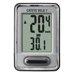 CATEYE - Velo 7 Wired Bike Computer CC-VL520 - New - Picture 1 of 1