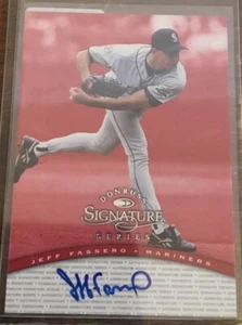 Autógrafos Donruss Signature 1997 #34 de Jeff Fassero - Mariners - Imagen 1 de 3