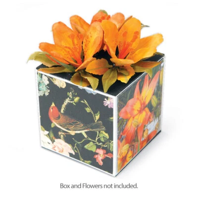 Sizzix Thinlits Stanzer - Grid Works (2 7/8" Squares) by Susan Tierney-Cockburn - Bild 1 von 2