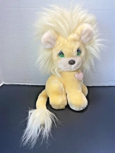 VINTAGE Applause PRECIOUS MOMENTS Safari Leon LION Stuffed Animal PLUSH 1985 - Picture 1 of 8
