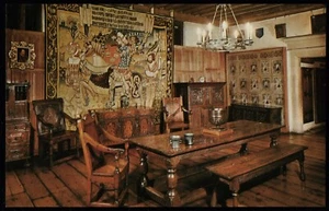 Tudor Living Room Christchurch Mansion Ipswich Suffolk Jarrold Postcard - Picture 1 of 2