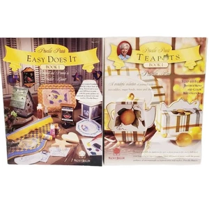 Set Of 2 Priscilla Hauser Paints - Teapots and Easy Does It Book 1 - Picture 1 of 15