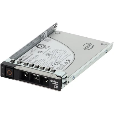 Dell 960GB 6Gbps SATA MU TLC 7mm 2.5 SSD S4610 CPO (X31G3) -CO3 - Image 1 of 4