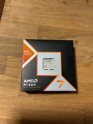 amd ryzen 7 9800x 3d neu, ovp, versiegelt - Bild 1 von 4