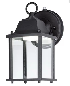 LIT-Path Small Outdoor LED WallLantern with Dusk to Dawn - Picture 1 of 8