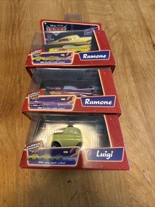 3 Pixar Disney Cars 1 Luigi und zwei verschiedene Ramones - Bild 1 von 7