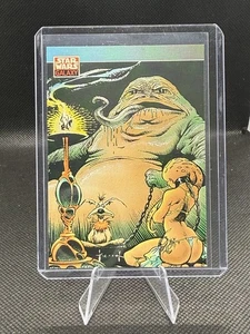 1993 Topps Star Wars Galaxy Series 1 New Visions #104 Sam Keith (a) - Picture 1 of 2