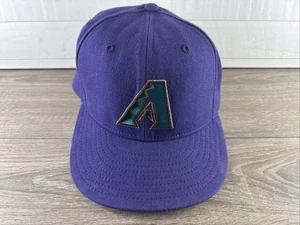 Arizona Diamondbacks New Era 59Fifty 7 3/8 Fitted Hat Purple *Color Variations* - Picture 1 of 8