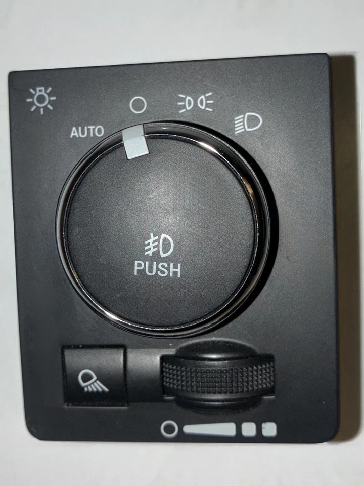 Headlight Fog Light Lamp Switch For 09+ Ram 1500 2500 3500 4500 5500/ 68269912AA - Image 1 of 4