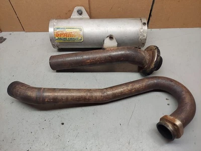 06-14 Honda Trx450r Curtis Sparks Exhaust **READ DESCRIPTION**LOOK AT PICS** - Image 1 of 4