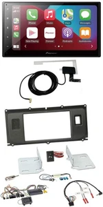 Pioneer USB Bluetooth DAB Lenkrad 2DIN Autoradio für Land Rover Evoque ab 2014 - Bild 1 von 12