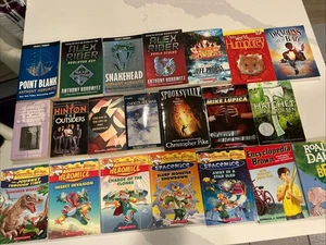 Lot 21 JUNGEN Lesen Level 4 - 5 BESCHLEUNIGTE LESER 4. 5. KLASSE AR Kapitel - Bild 1 von 11