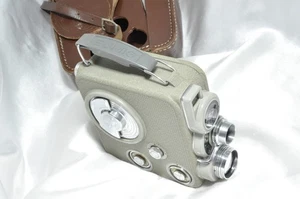 Vintage Filmkamera Eumig C3 mit Ledertasche - Bild 1 von 14