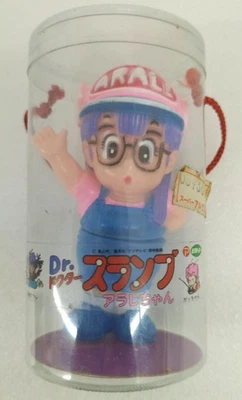 Mini figura de vinilo suave de colección Dr. Slump Arale-chan juguete Popy Japón rara Foto 1 de 4