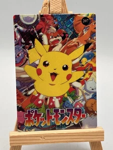 Tarjeta Pokemon - Pikachu & Friends #207 - Máquina expendedora - Holo - Imagen 1 de 11