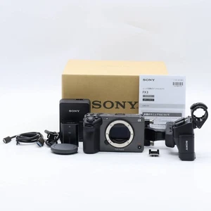 Cámara Sony Cinema Line ILME-FX3 Inglés OK - Imagen 1 de 10