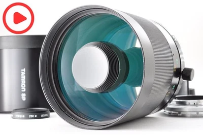 Tamron SP 500mm f/8 55B BBAR Mirror Macro Lens Adaptall-2 for Nikon Ai [Exc+5] 6 - Image 1 of 4
