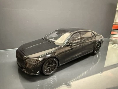 1/18 Maybach S Class Night Series 2023 Almost Real 820141 Diecast Model Car - Image 1 of 4