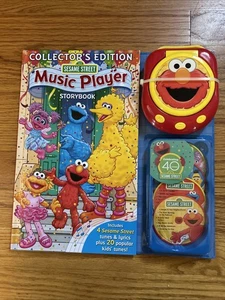 Sesame Street Music Player40th Anniversary Collectors Edition NEW - Picture 1 of 7