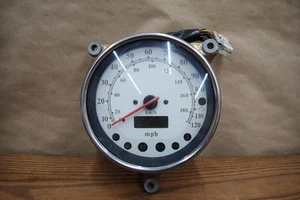 1998 YAMAHA ROYAL STAR XVZ1300 GAUGE SPEEDOMETER 145819 MILES - Picture 1 of 8