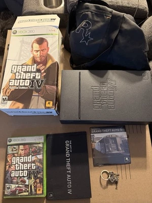 Grand Theft Auto IV Edición Especial (Microsoft Xbox 360, 2008) Completo Foto 1 de 4
