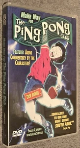 The Ping Pong Club DVD Make Way for…English & Japanese Audio w/English Subtitles - Picture 1 of 3