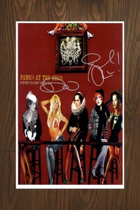Panic! At The Disco Signed Movie Poster 11x17 with COA - Authentic Memorabilia - Picture 1 of 3