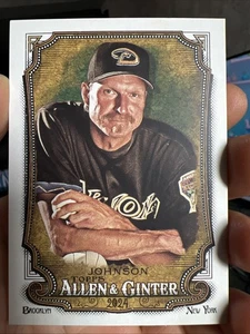 Rendy Johnson 244 Allen&Ginter Los Angeles Dodgers - Bild 1 von 2