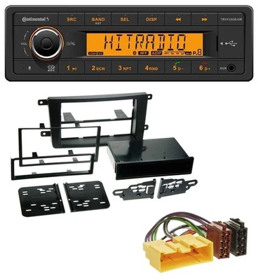 Continental MP3 Bluetooth AUX USB Autoradio für Mazda CX-9 (2007-2016) - Bild 1 von 4