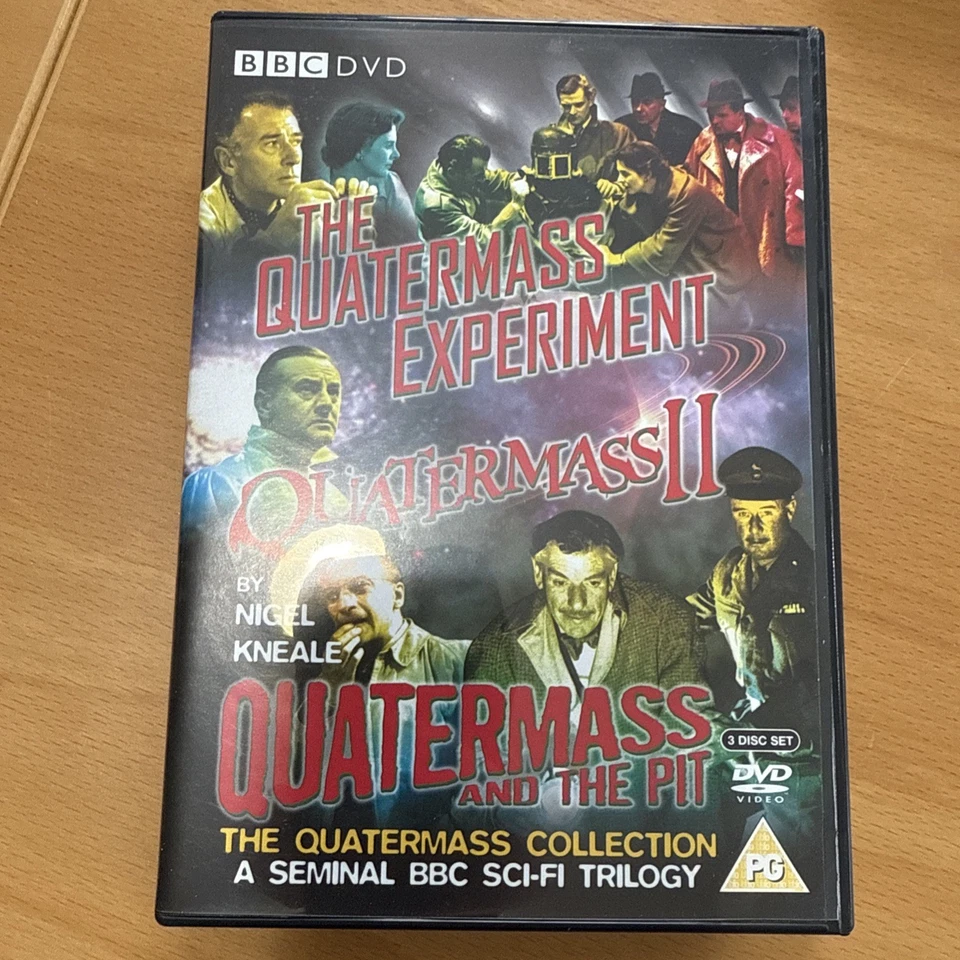 The Quatermass Collection (3-disc DVD Set, BBC 2005) - Image 1 of 4
