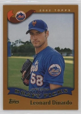 2002 Topps Draft Picks Limited Edition Lenny DiNardo #691 - Image 1 of 2