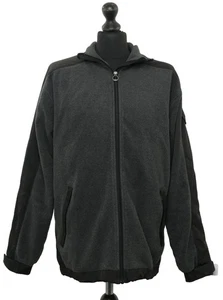Wellensteyn Jet Jacket Men's Fleece Jacket Size L Dark Gray Fleece #14 - Picture 1 of 5